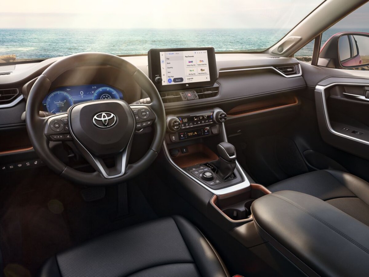 2024 Toyota RAV4 Interior