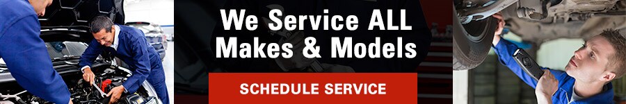 We service all makes and models