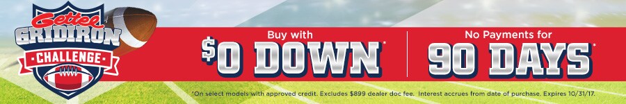 Gettel Gridiron Challenge