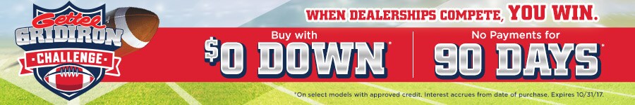 Gettel Gridiron Challenge