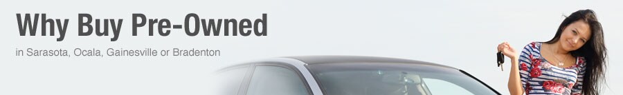 Why Buy Pre-Owned