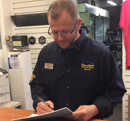 Mitsubishi Service and Parts Department