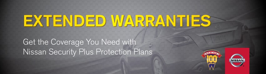 Gezon Motors - Extended Warranties