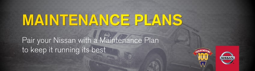 Gezon Motors - Maintenance Plans