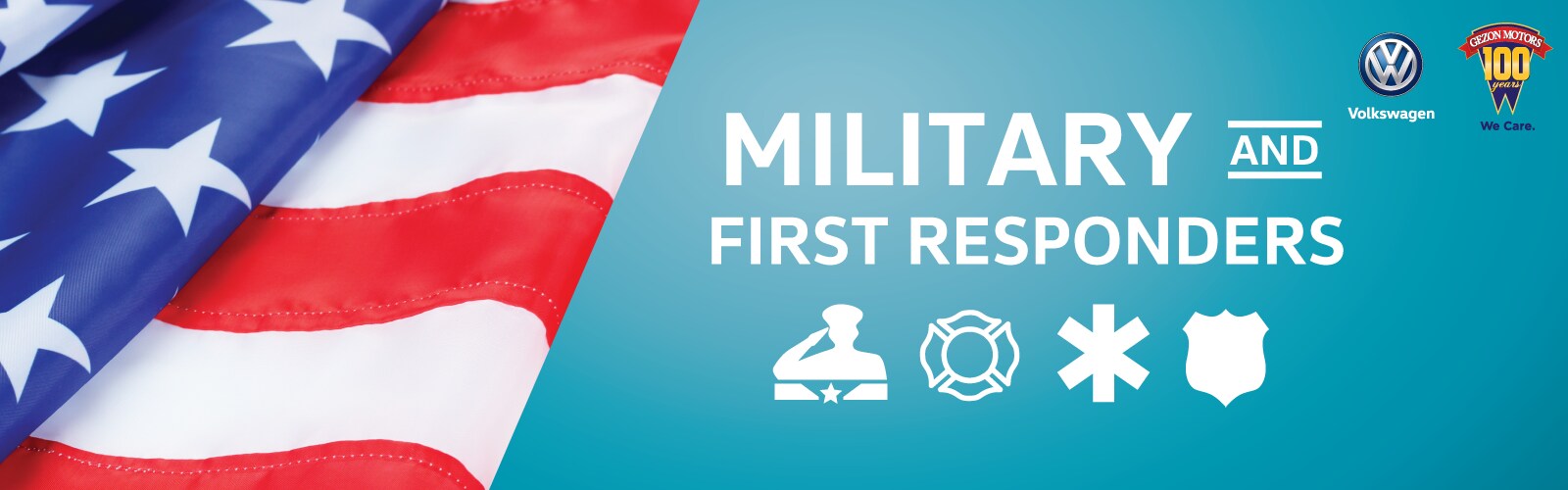 Volkswagen Military and First Responders Program