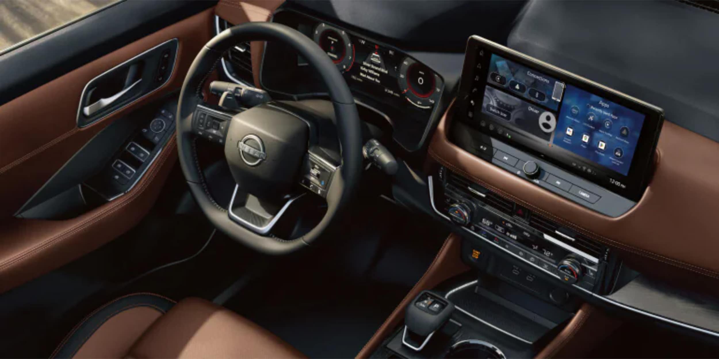 2025 Nissan Rogue Technology
