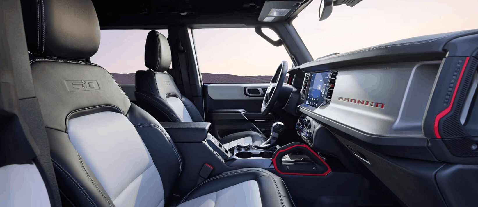 2026 Ford Bronco Interior