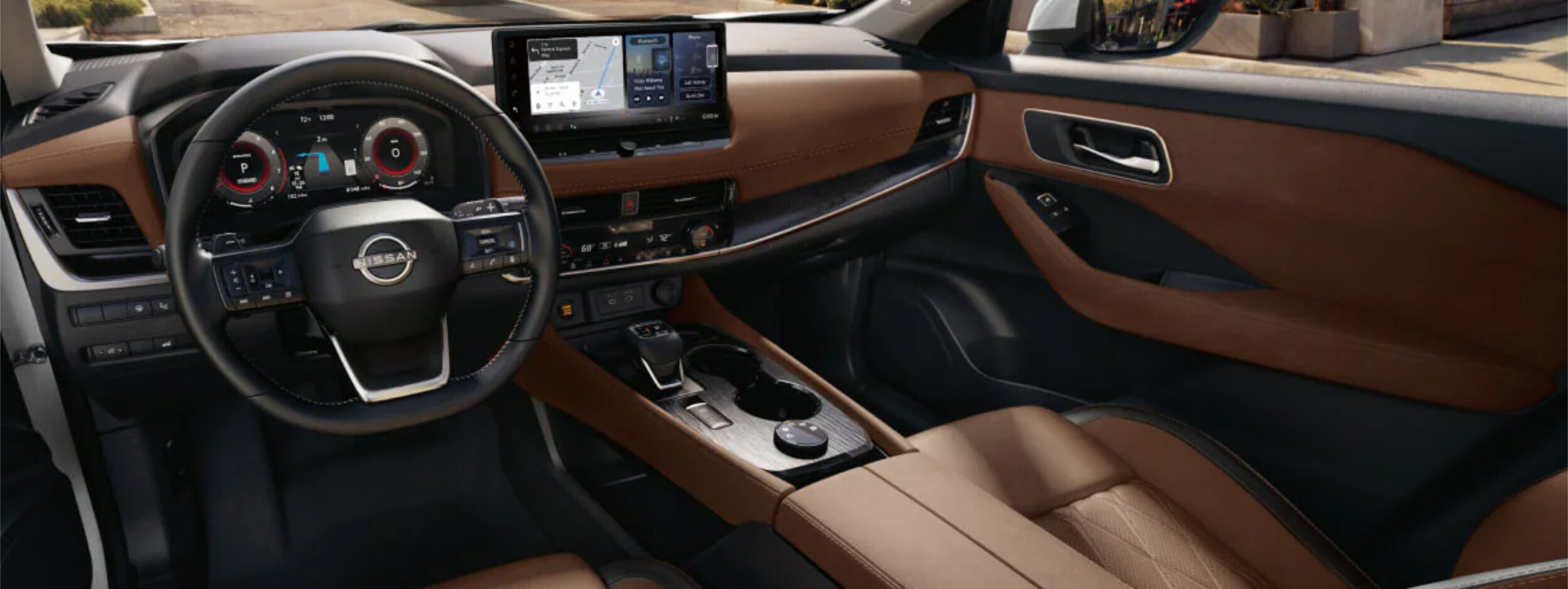 2025 Nissan Rogue Design