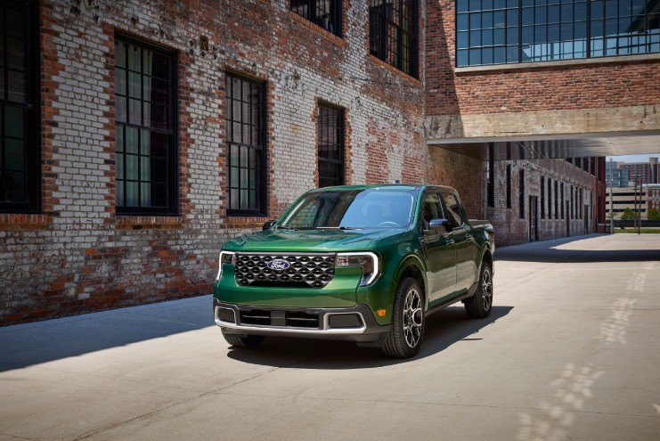 2025 Ford Maverick Engine Options