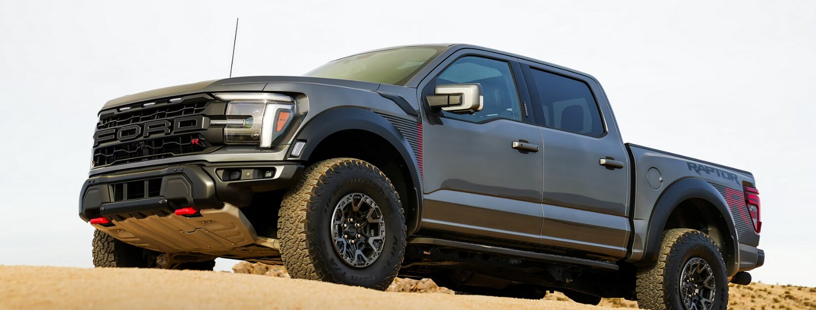 2026 Ford F-150 exterior on the road