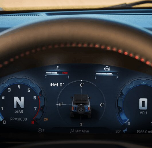 2026 Ford Bronco Technology