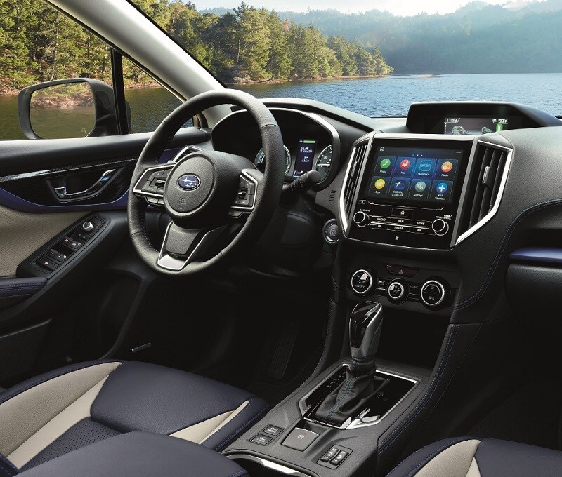 2020 Subaru Crosstrek interior