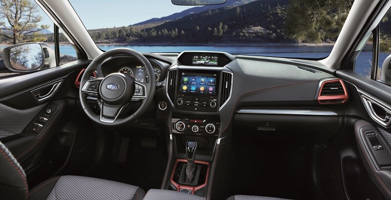 Subaru Forester Interior