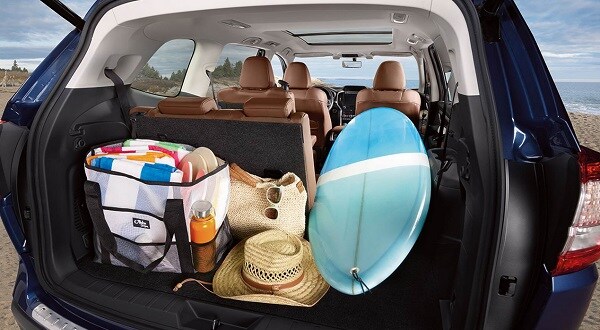 2019 Subaru Ascent Cargo Lafayette