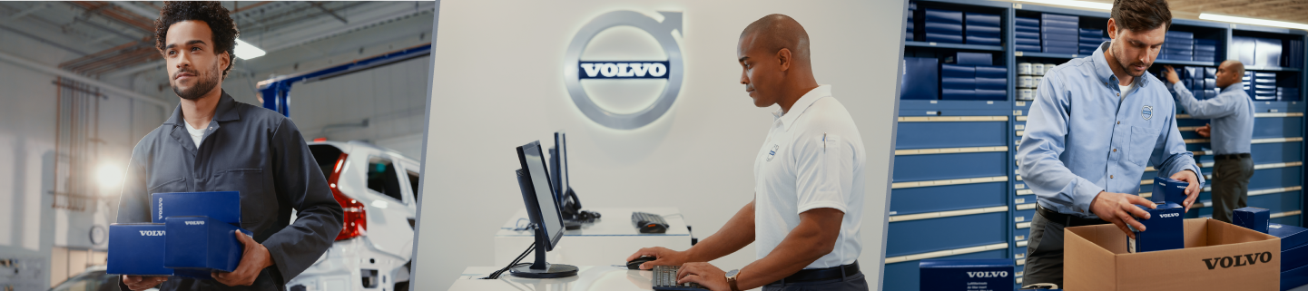 Volvo Parts Department