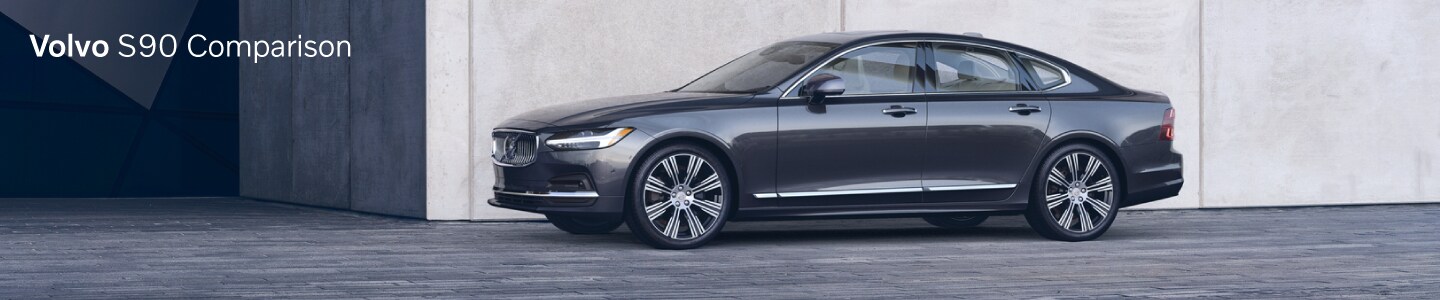 Volvo S90 vs. Audi A6