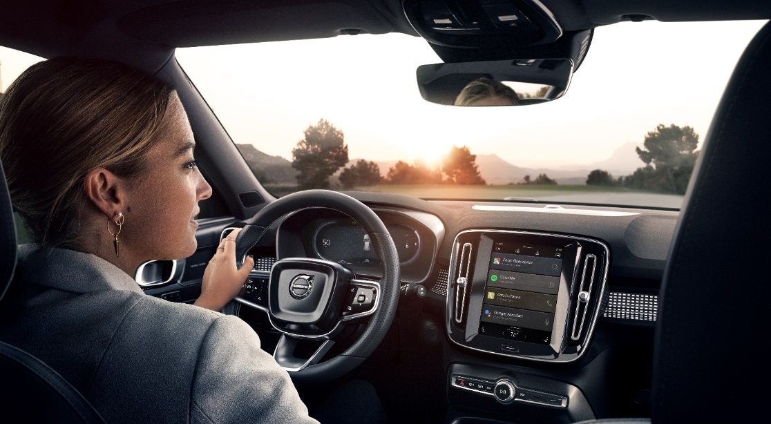 2021 Volvo XC40 Interior