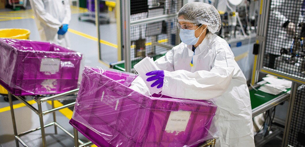 Ford Motor Company Produces Necessary Medical Supplies for Front Line Workers and Patients