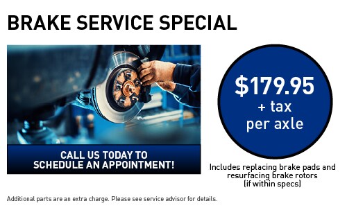 Brake Service Special