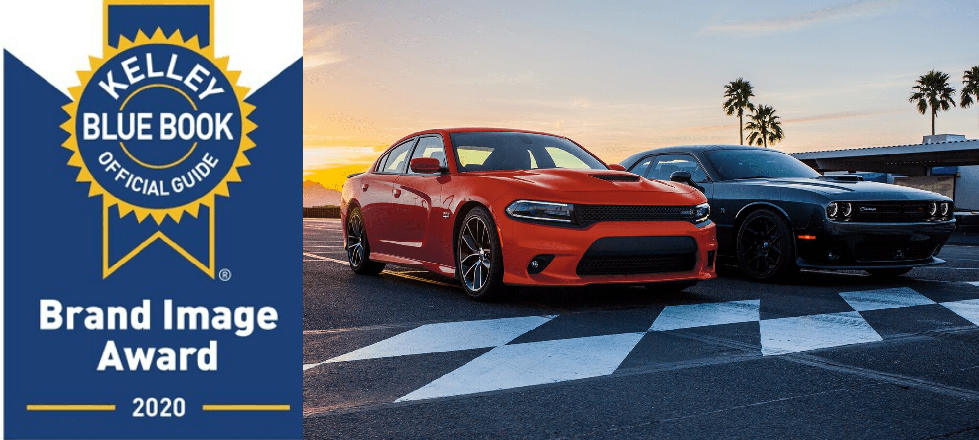 Dodge Wins 2020 KBB Brand Image Award