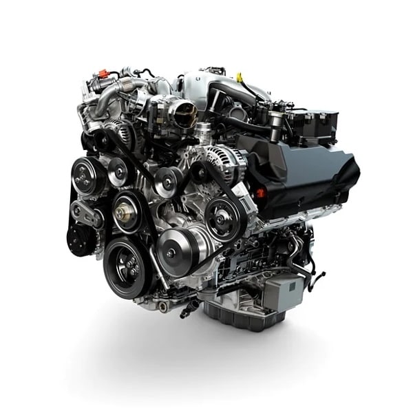 6.7L Power Stroke V8 Turbo Diesel Engine