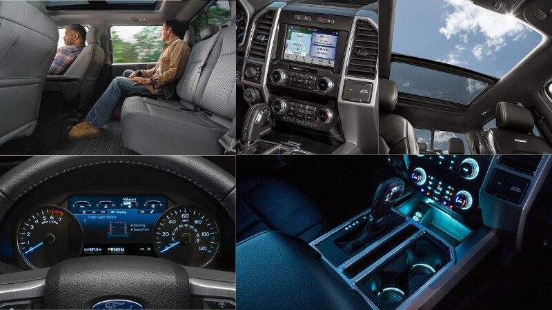 2019 Ford F-150 Interior Gillie Hyde Glasgow KY.png