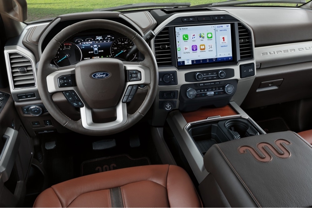 F-350 Interior