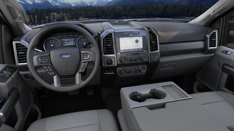 F-250 Interior