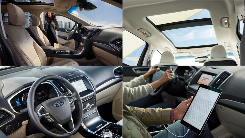 2019 Ford Edge Luxurious Interior Gillie Hyde Glasgow KY.png