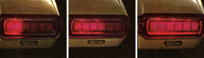 Ford Thunderbird Sequential Lights
