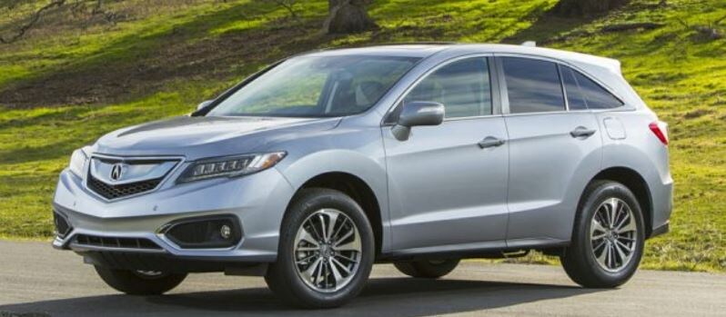 2017 RDX