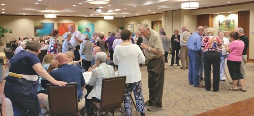 Del Webb Sweetgrass Mix n Mingle