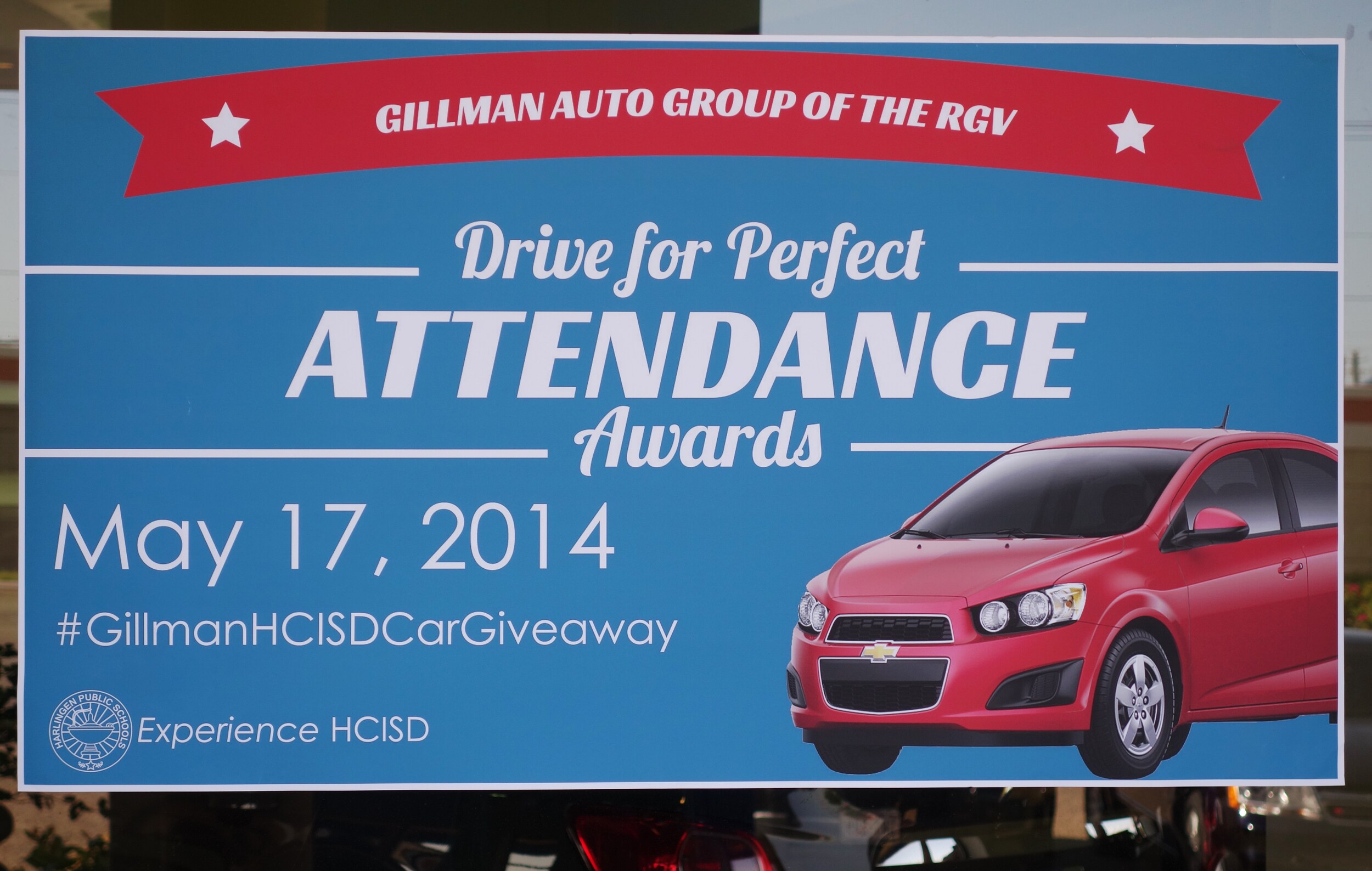 Drive for Attendance event