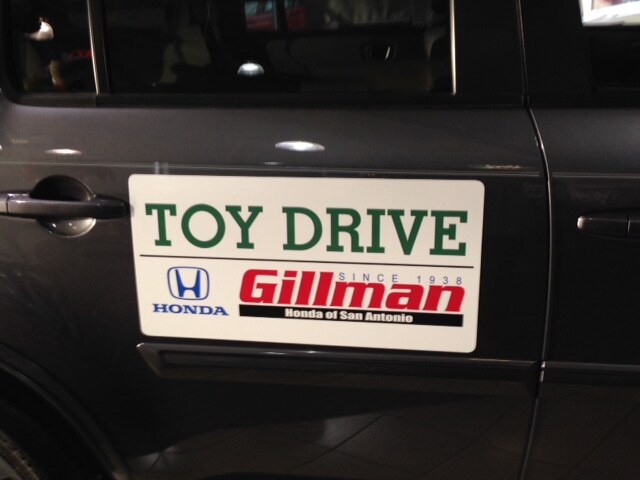 Gillman Honda San Antonio Toy Drive 2014