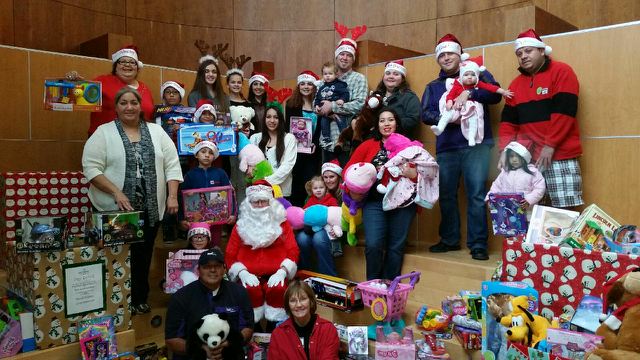 Gillman Honda San Antonio Toy Drive
2014