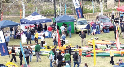 Bufallo Bayou Regatta