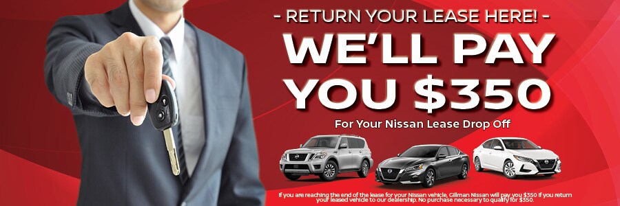 Nissan Lease Return Offer in Houston