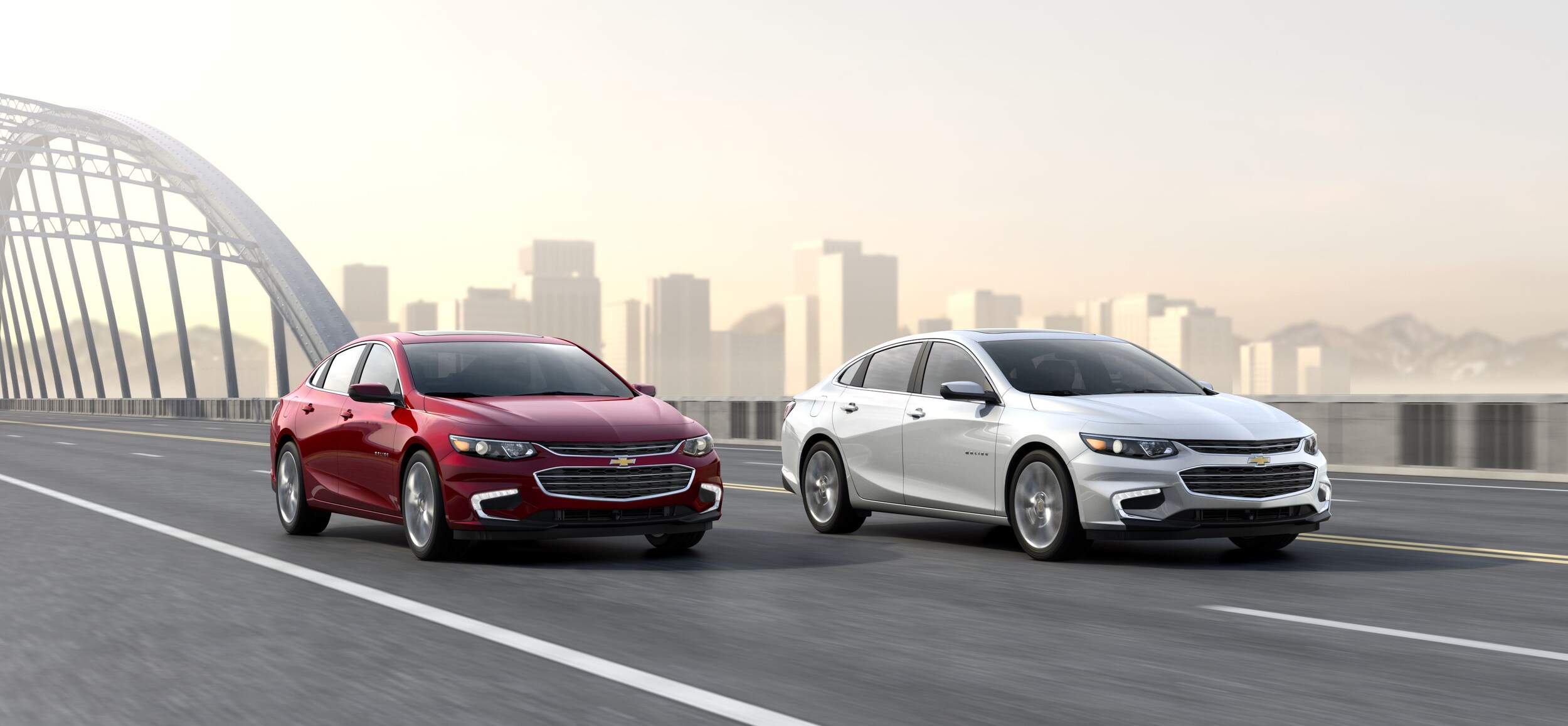 2016 Chevrolet Malibu & Malibu Hybrid