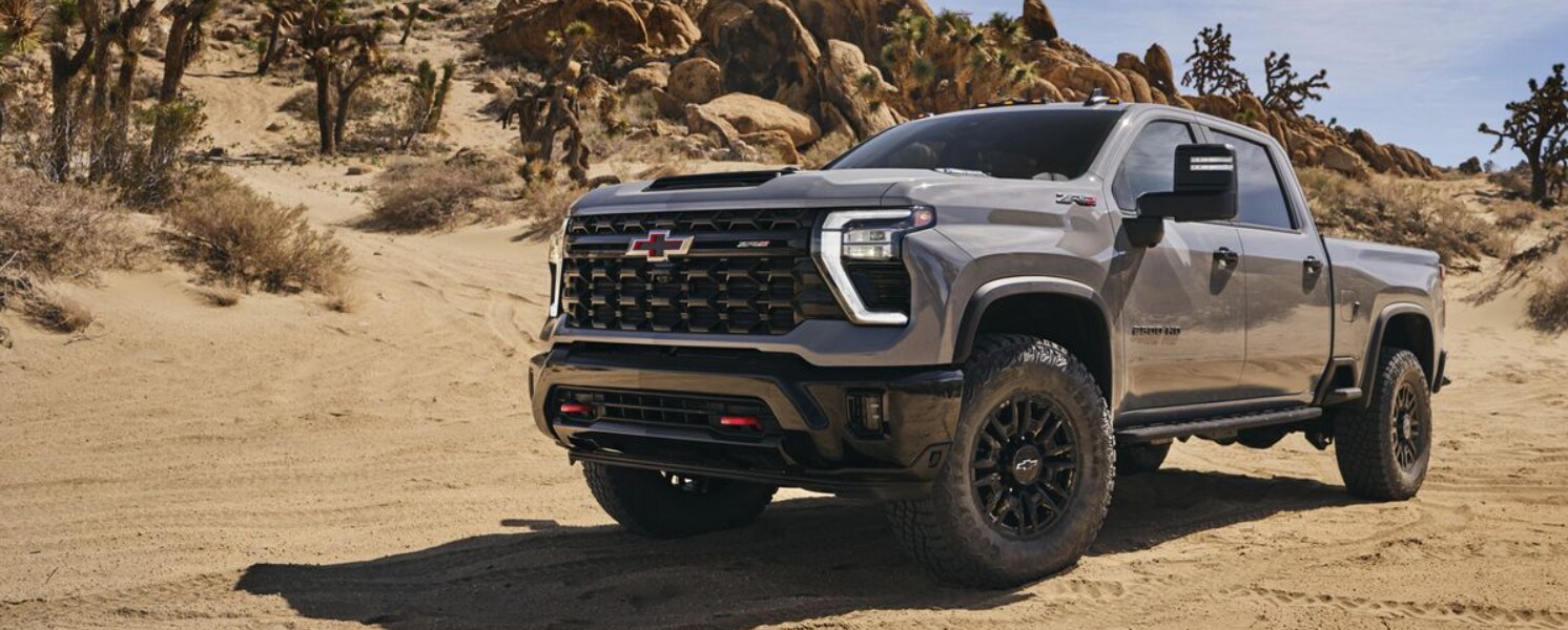The 2024 Chevy Silverado 2500 Gillman Chevrolet GMC