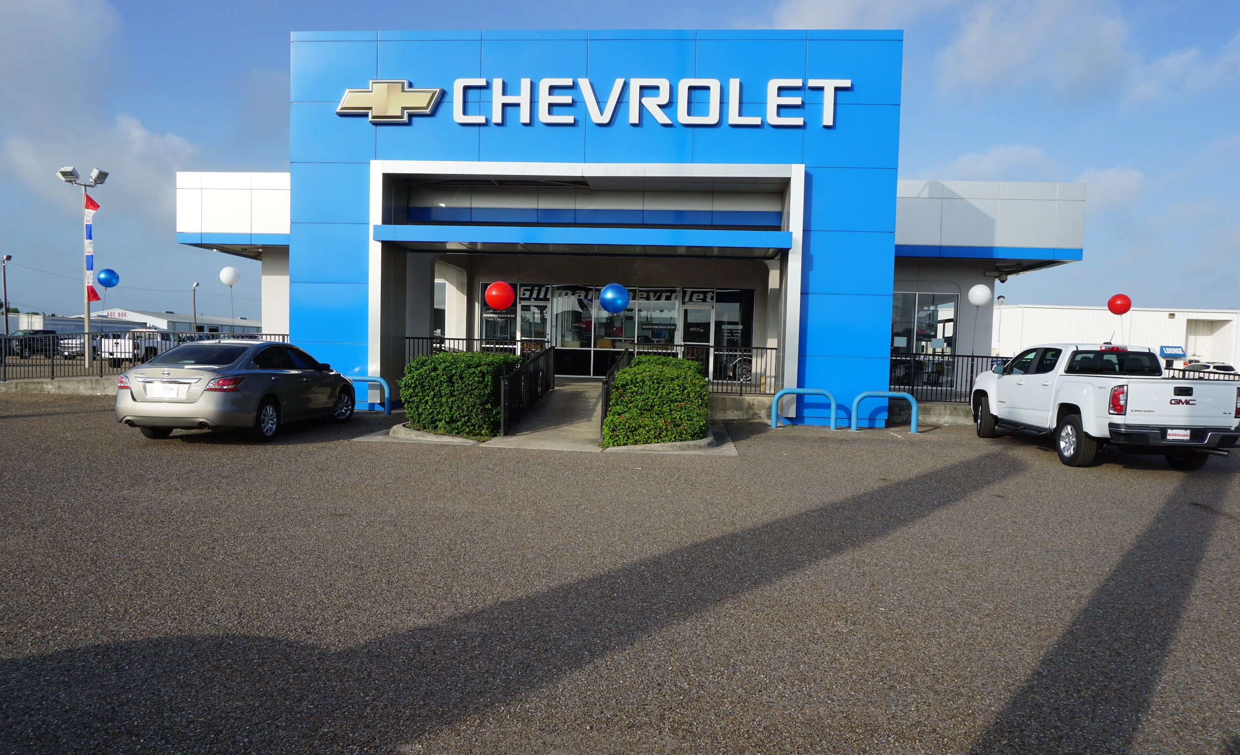 Gillman Chevrolet GMC San Benito, Texas Chevy Dealership
