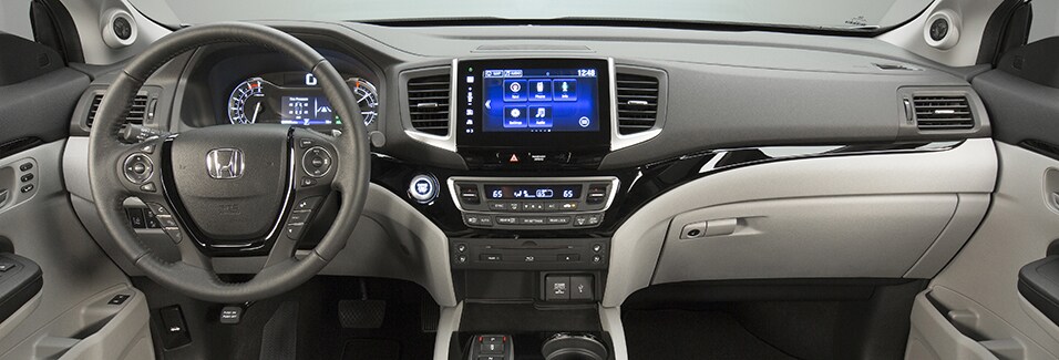 2016 Honda Pilot Interior San Benito