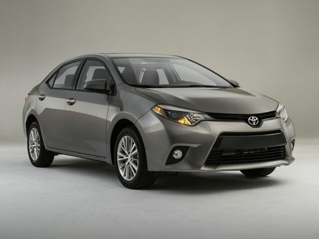 2014 Corolla Harlingen