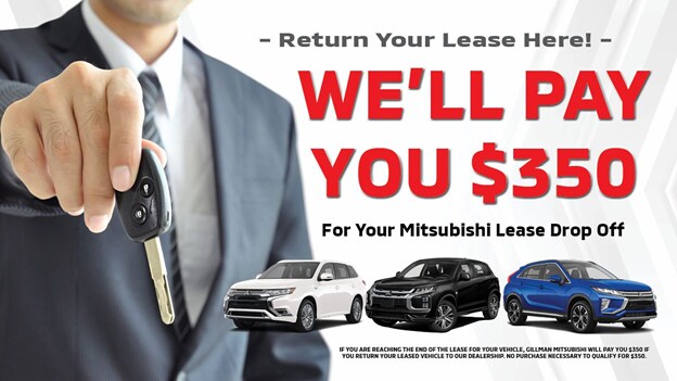 Mitsubishi Lease Return Offer in San Antonio