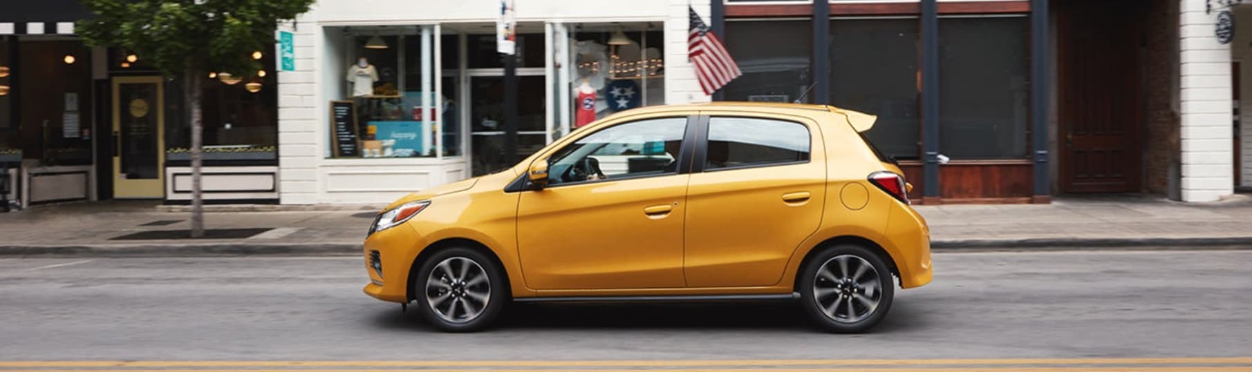 The 2023 Mitsubishi Mirage GILLMAN MITSUBISHI