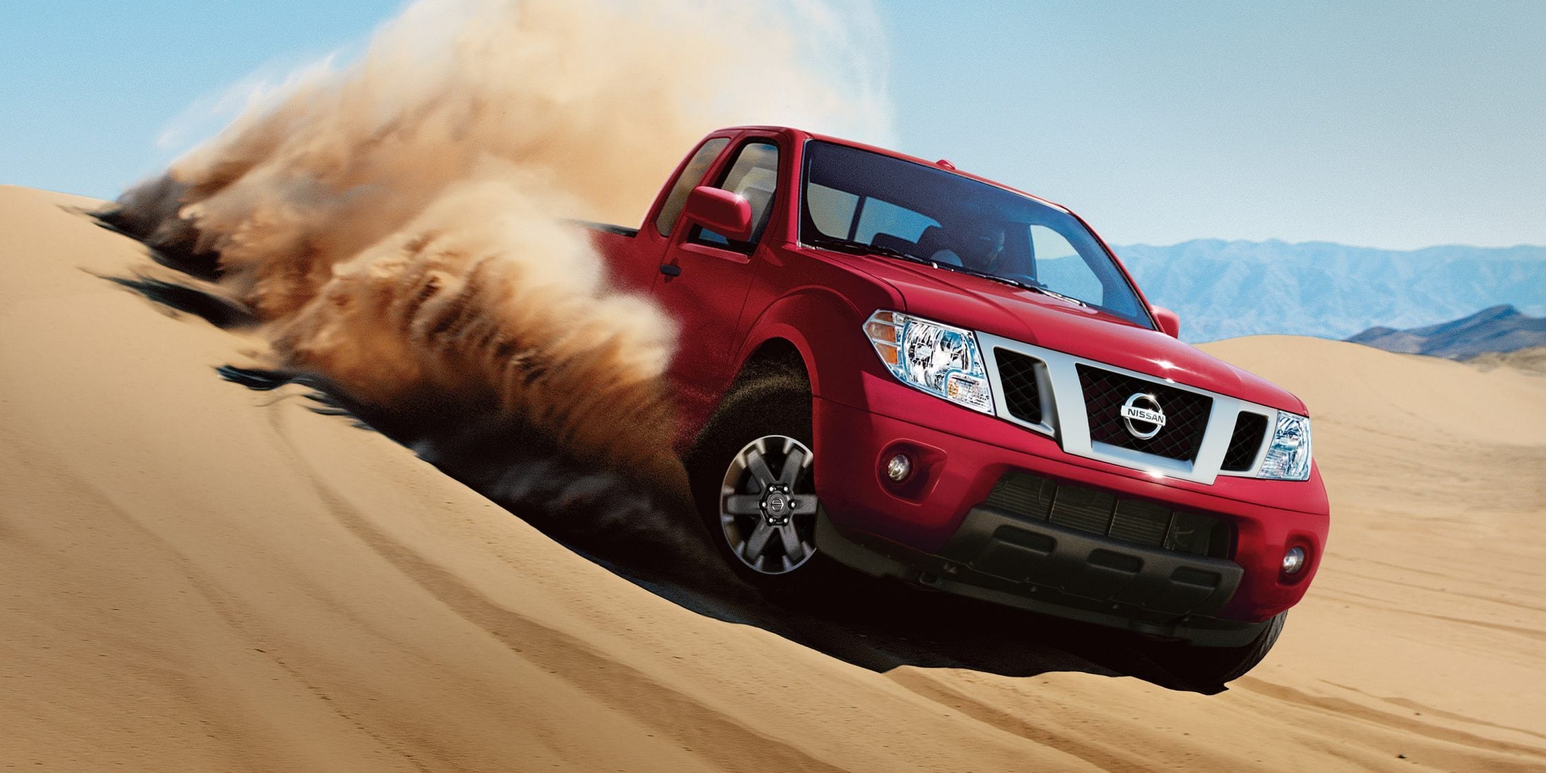 New Nissan Frontier near Houston