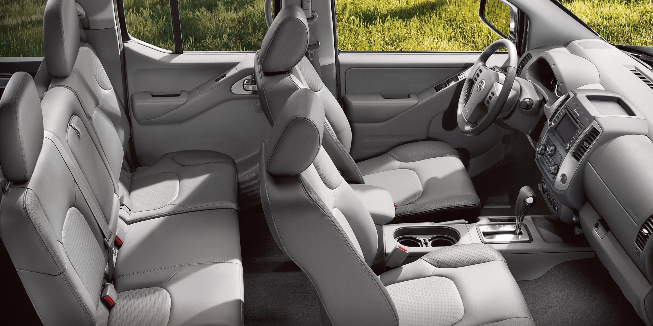 Nissan Frontier Interior near Houston