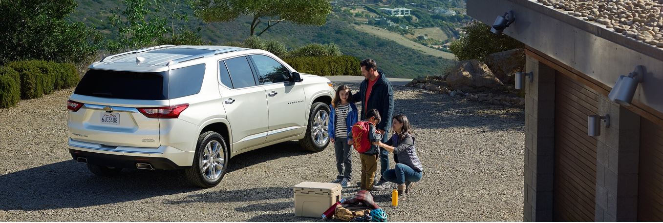 2020 Chevy Traverse Near San Benito, TX