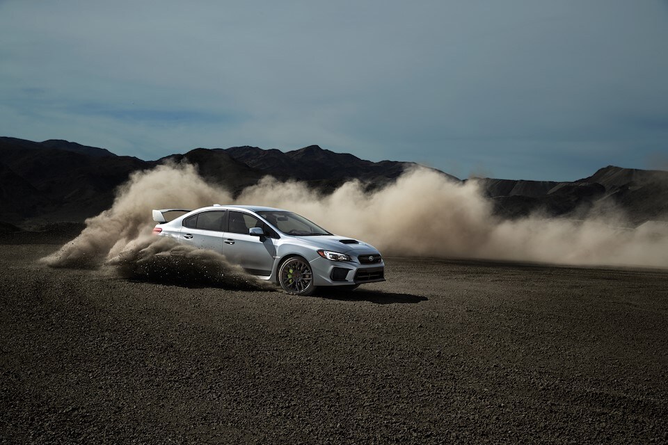 2018 Subaru WRX STI Sedan
