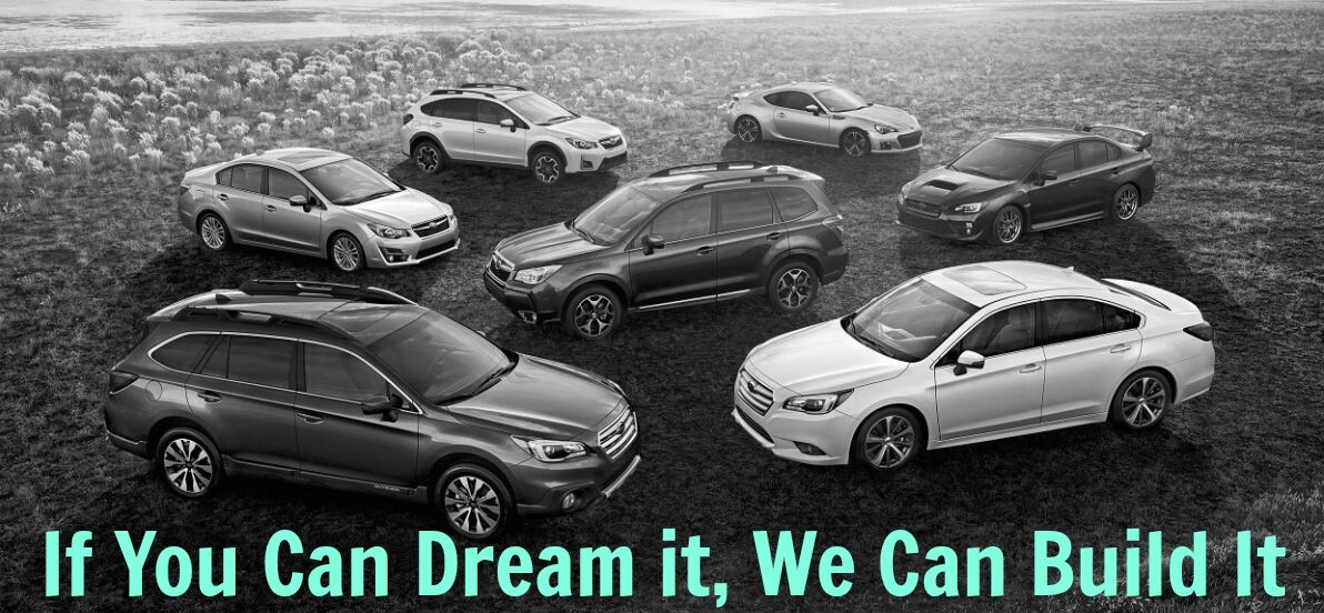 Build your own Subaru