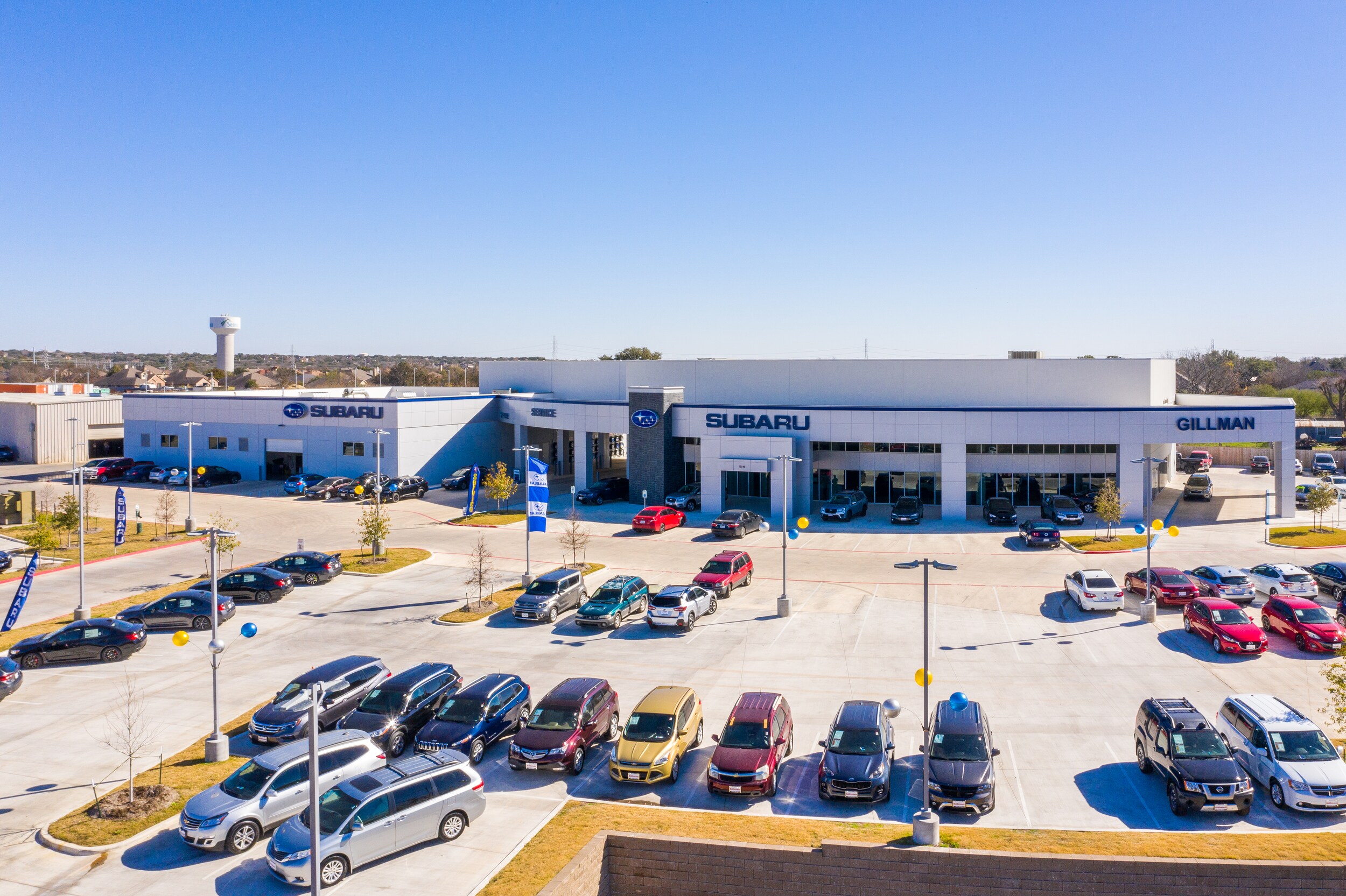 SSA Exterior of Showroom and New Car Display.JPG